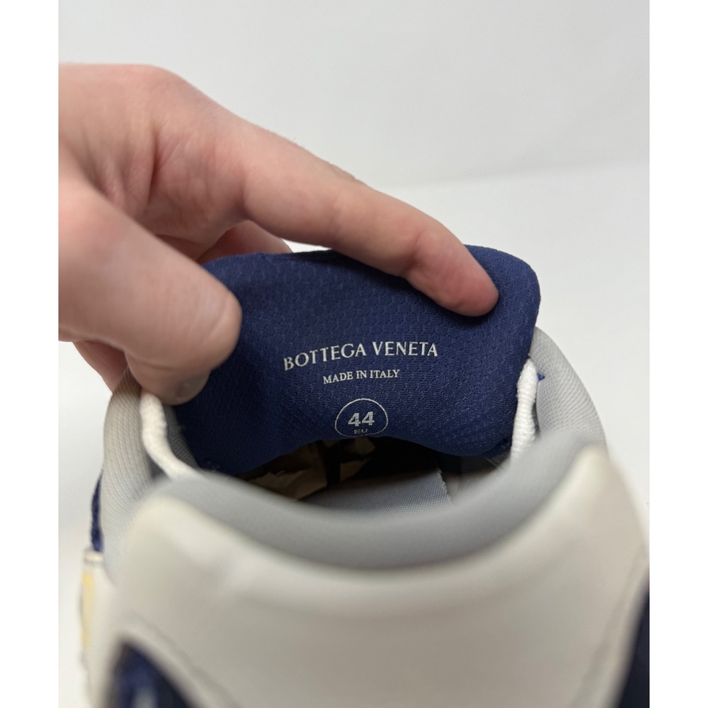 Bottega Veneta Orbit Sneaker Blue Si3 11 US 44 EU - Picture 7 of 8